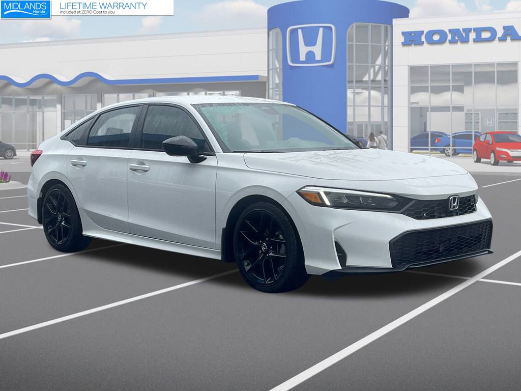 Used 2025 Honda Civic Sport