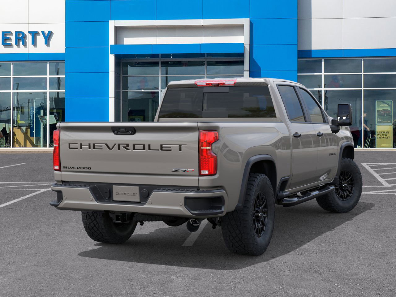 New 2026 Chevrolet Silverado 2500 ZR2 image 4