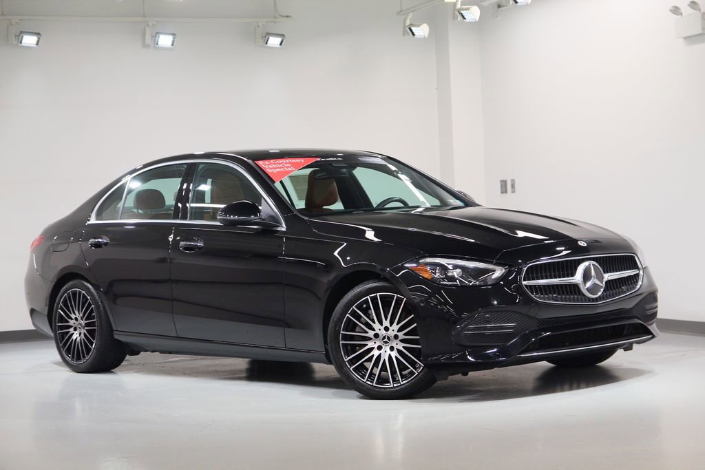 Certified 2025 Mercedes-Benz C 300 4MATIC Sedan image 7