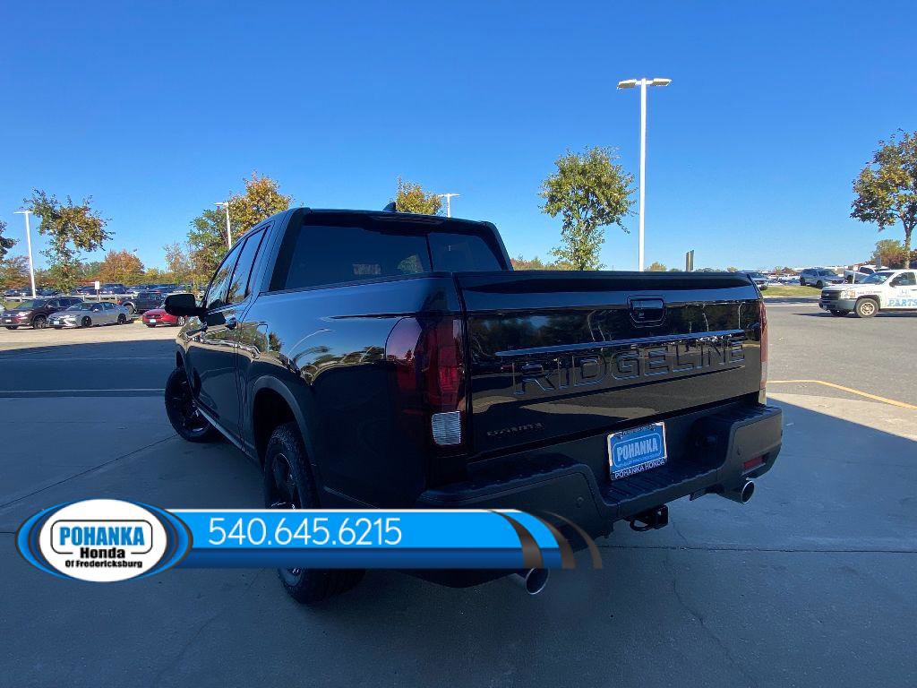 New 2026 Honda Ridgeline Black Edition image 3