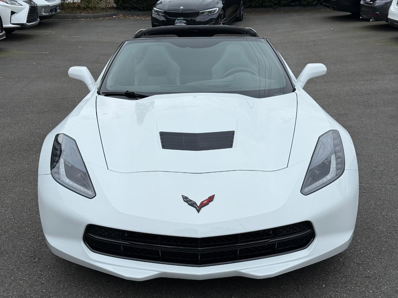 Used 2019 Chevrolet Corvette Stingray Coupe w/ Carbon Flash Badge Package image 18