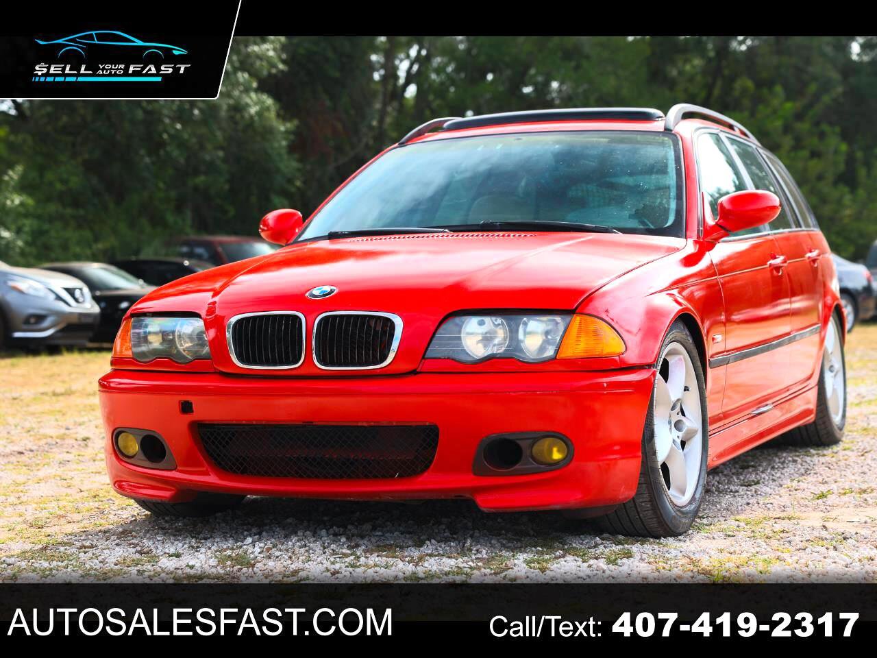 Used 2001 BMW 325i Wagon
