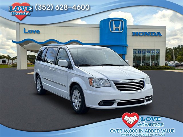 Used 2013 Chrysler Town & Country Touring
