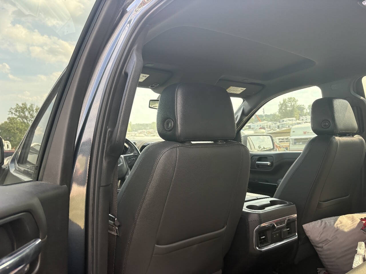 Used 2020 GMC Sierra 1500 AT4 w/ AT4 Premium Package AWD/4WD image 34