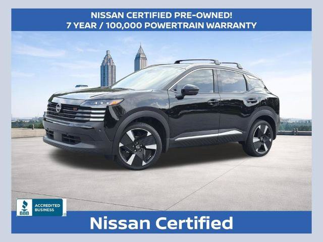Certified 2025 Nissan Kicks SR w/ SR Premium Package FWD image 1