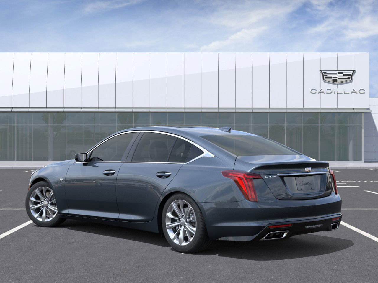 New 2026 Cadillac CT5 Premium Luxury image 3