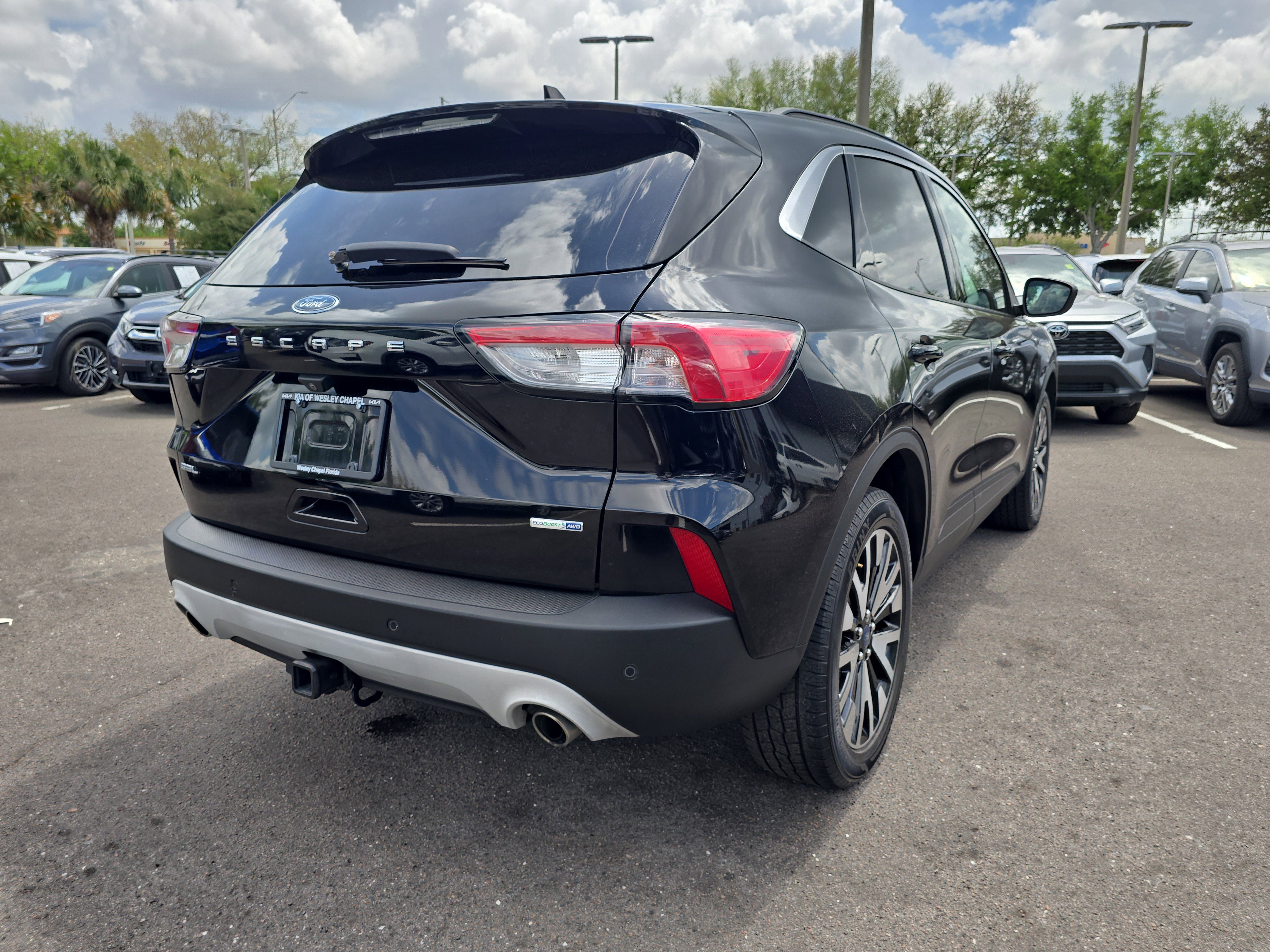 Used 2020 Ford Escape SEL AWD/4WD image 8