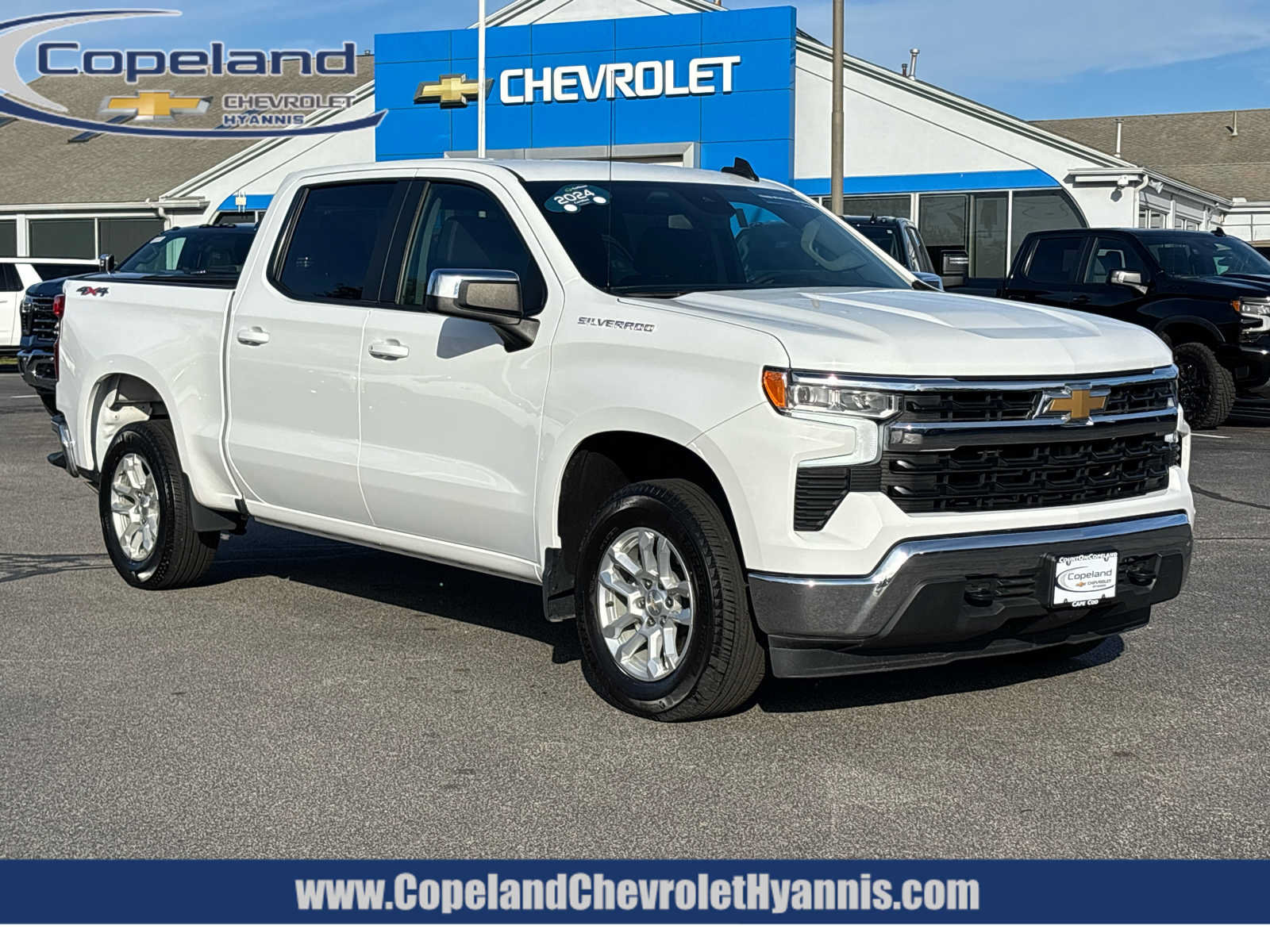 Certified 2024 Chevrolet Silverado 1500 LT