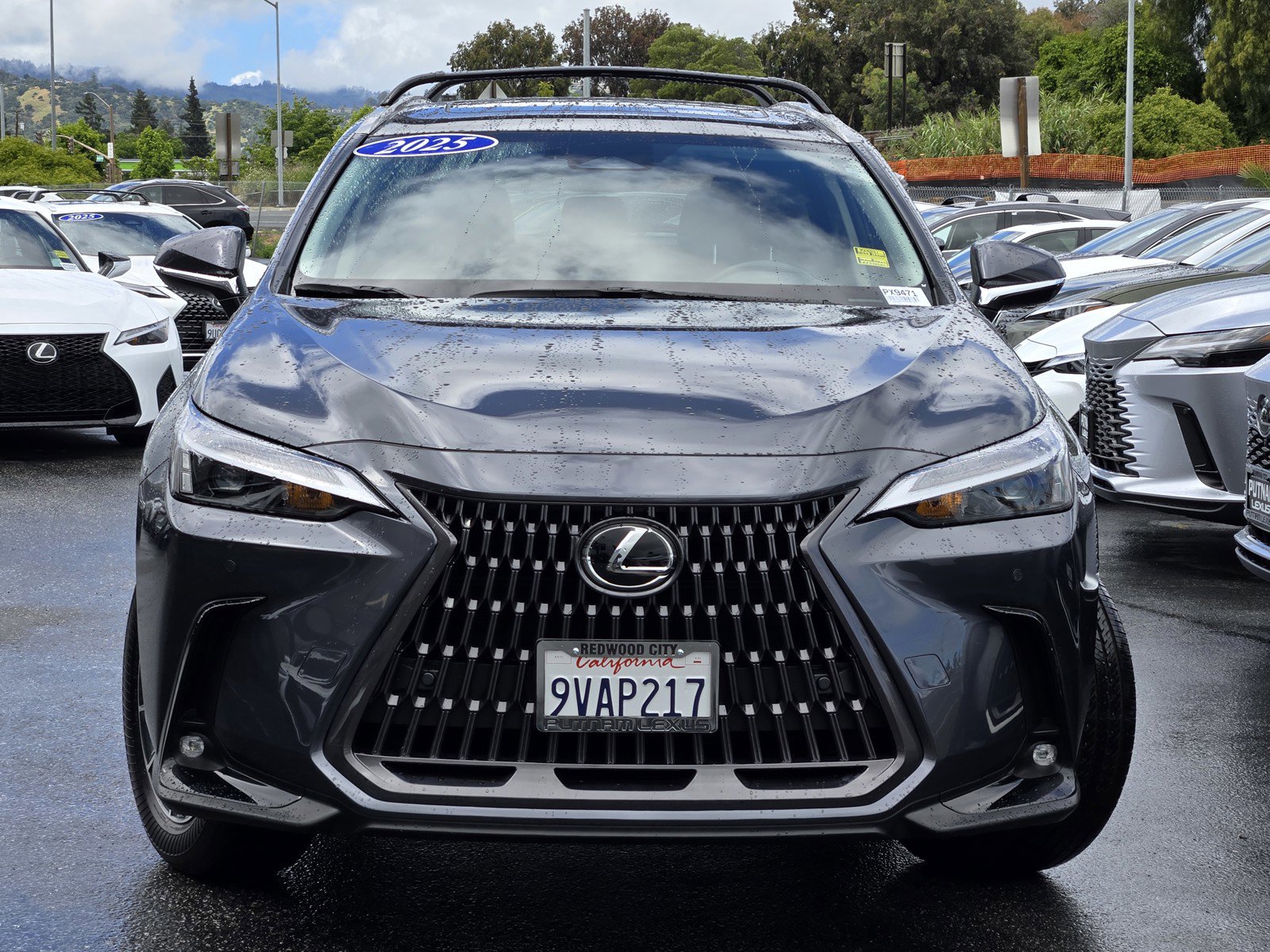 Certified 2025 Lexus NX 350h AWD w/ Premium Package image 2