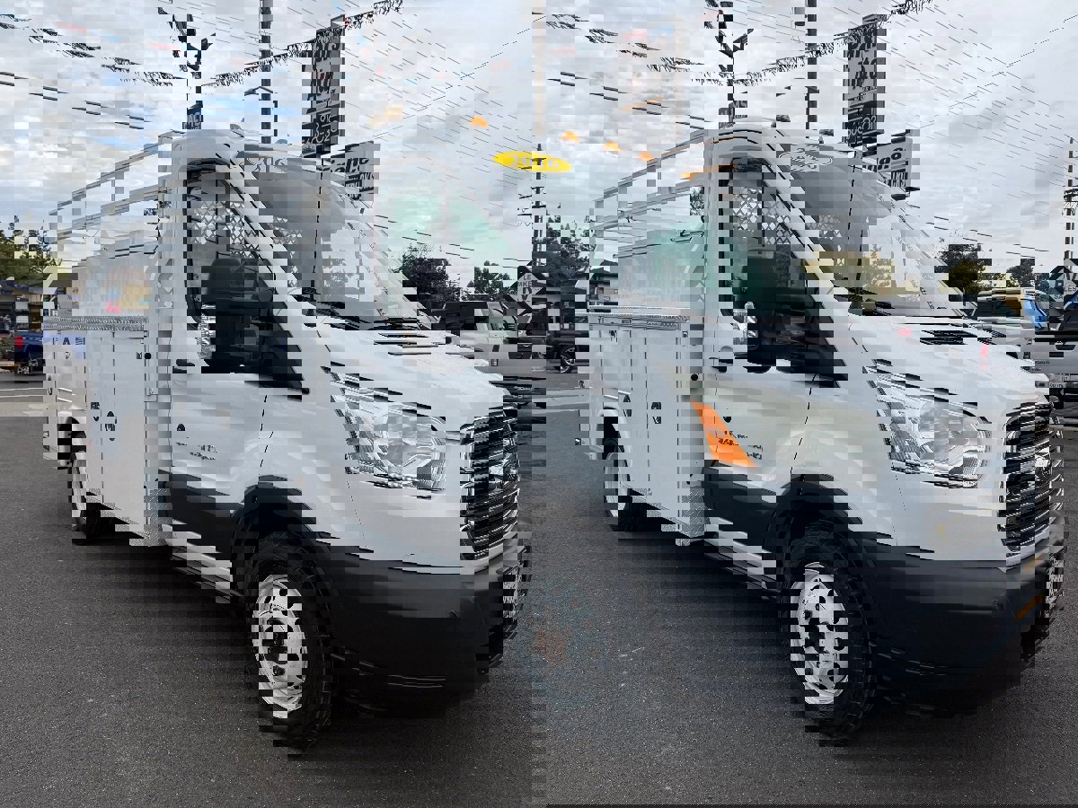 Used 2016 Ford Transit 350 138 DRW w/ Premium Package image 1