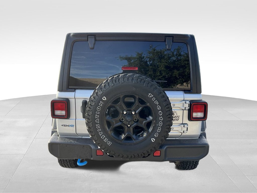 Used 2023 Jeep Wrangler Unlimited AWD/4WD image 8