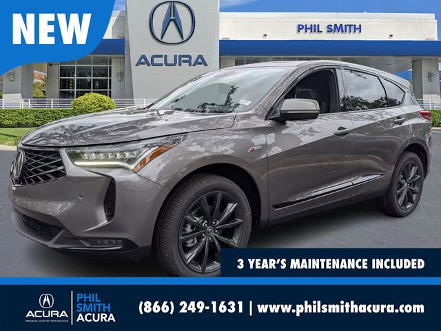 New 2026 Acura RDX A-Spec image 1