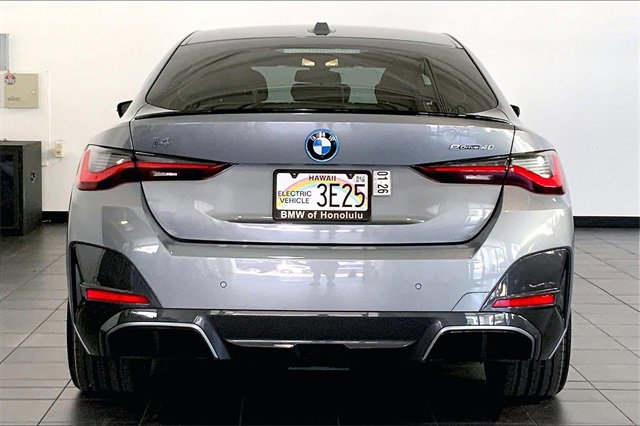 Certified 2023 BMW i4 eDrive40 w/ M Sport Package image 4