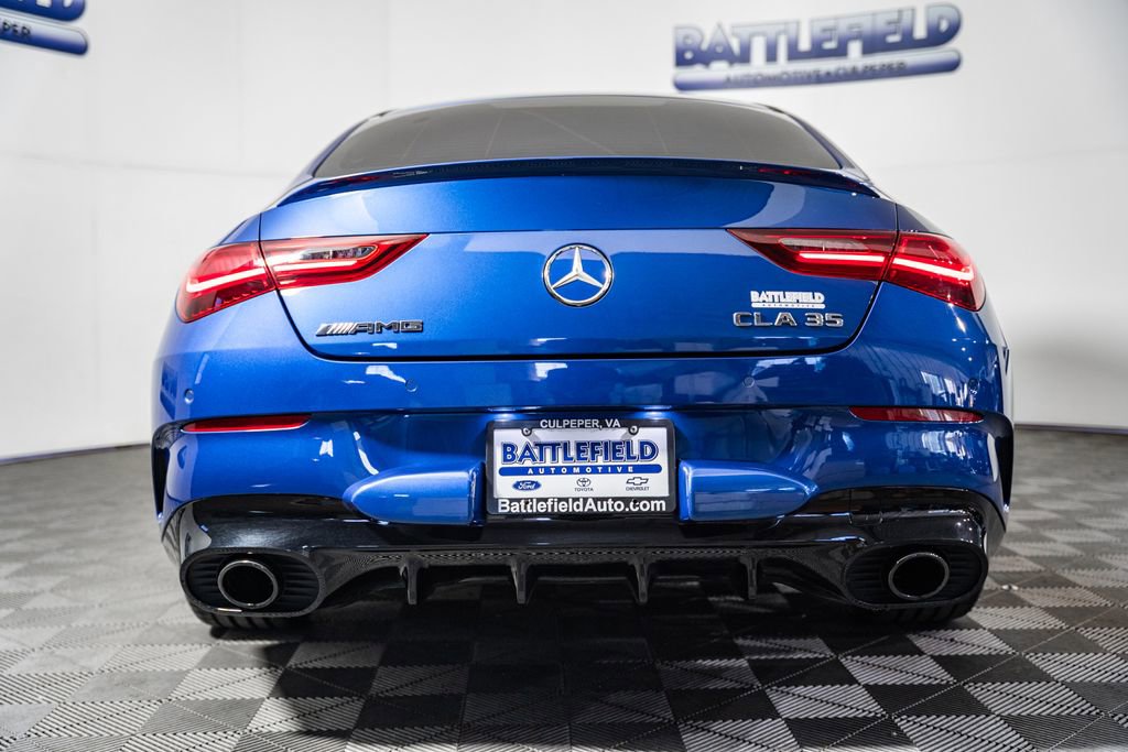 Used 2024 Mercedes-Benz CLA 35 AMG 4MATIC image 5