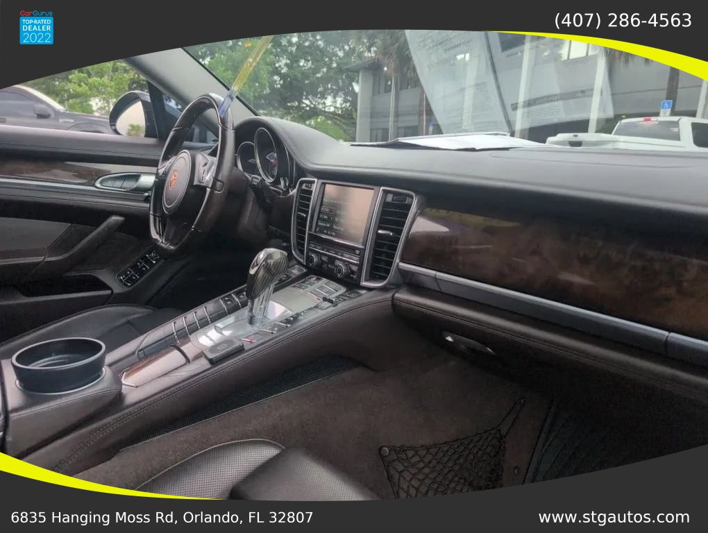 Used 2015 Porsche Panamera 4S AWD/4WD image 27