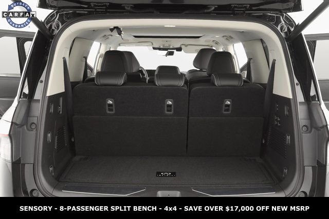Used 2025 INFINITI QX80 Sensory image 14