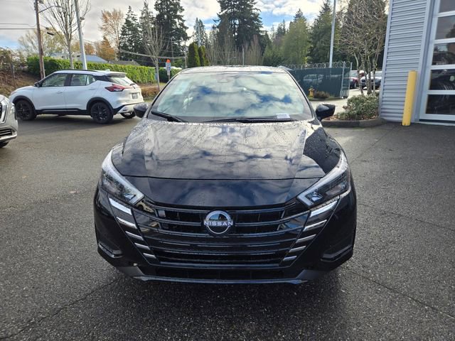 New 2025 Nissan Versa SV w/ Trunk Package FWD image 2