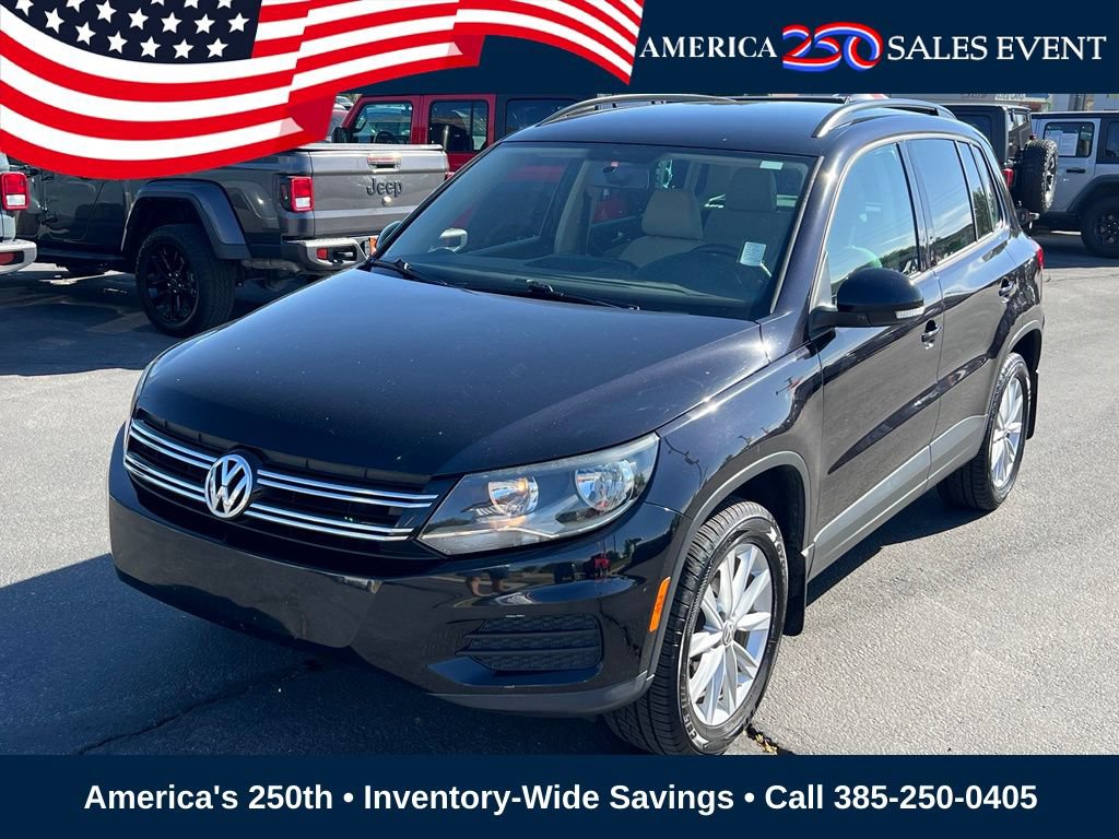 Used 2015 Volkswagen Tiguan SE AWD/4WD image 2