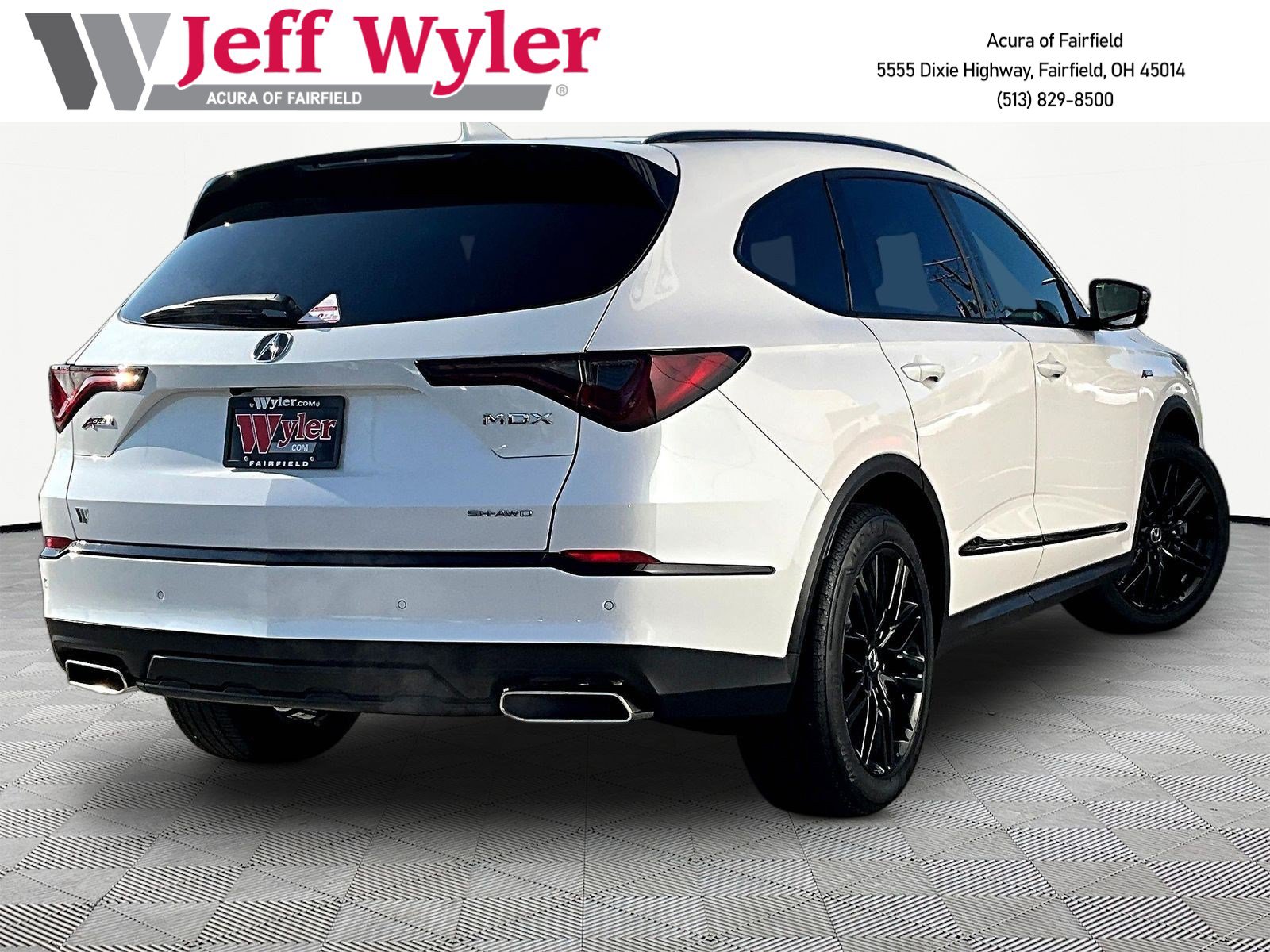 New 2026 Acura MDX A-Spec w/ Advance Package AWD/4WD image 7
