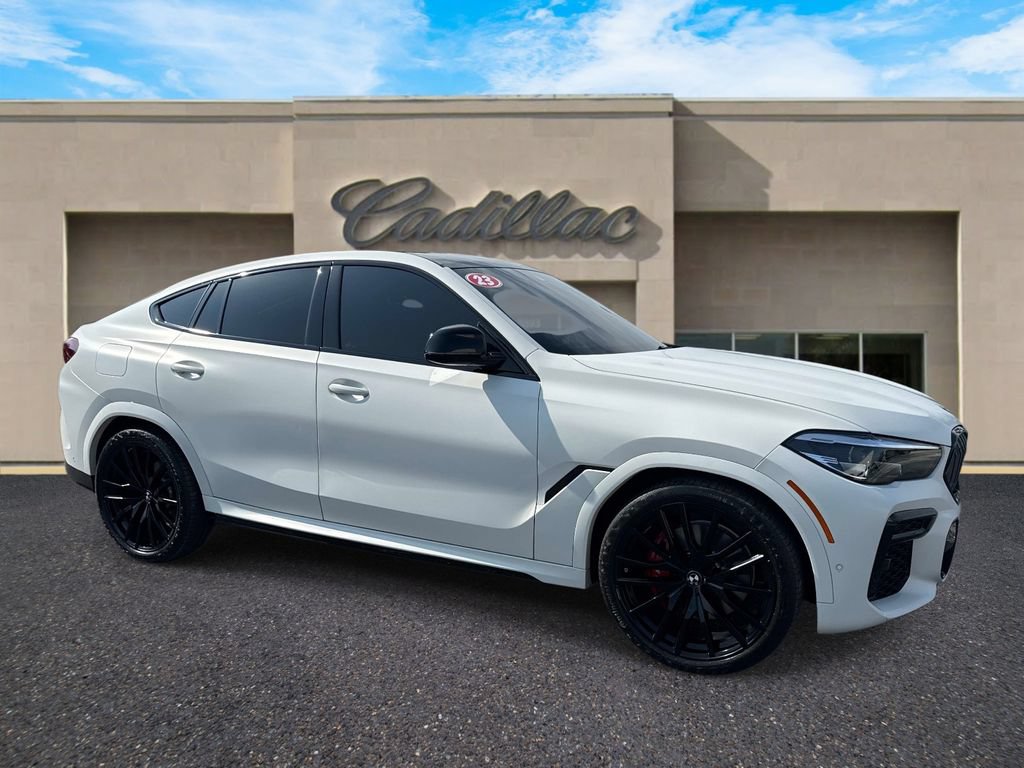Used 2023 BMW X6 xDrive40i w/ M Sport Package