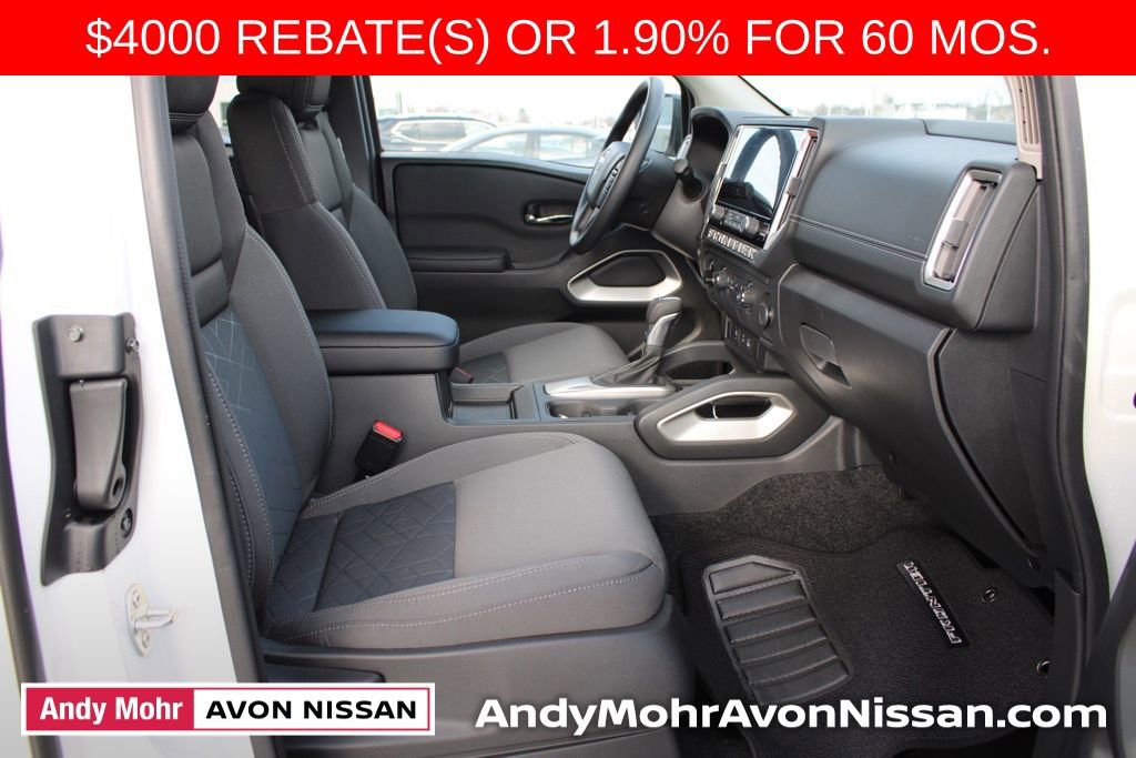 New 2025 Nissan Frontier SV image 14