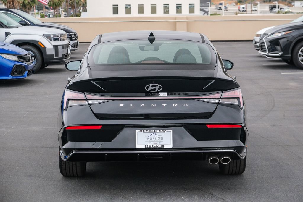 New 2025 Hyundai Elantra N Line image 5