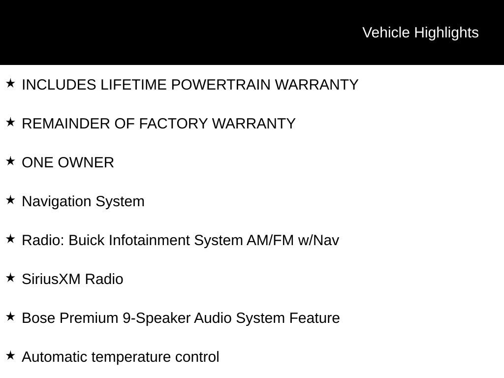 Used 2023 Buick Envision Avenir FWD image 1