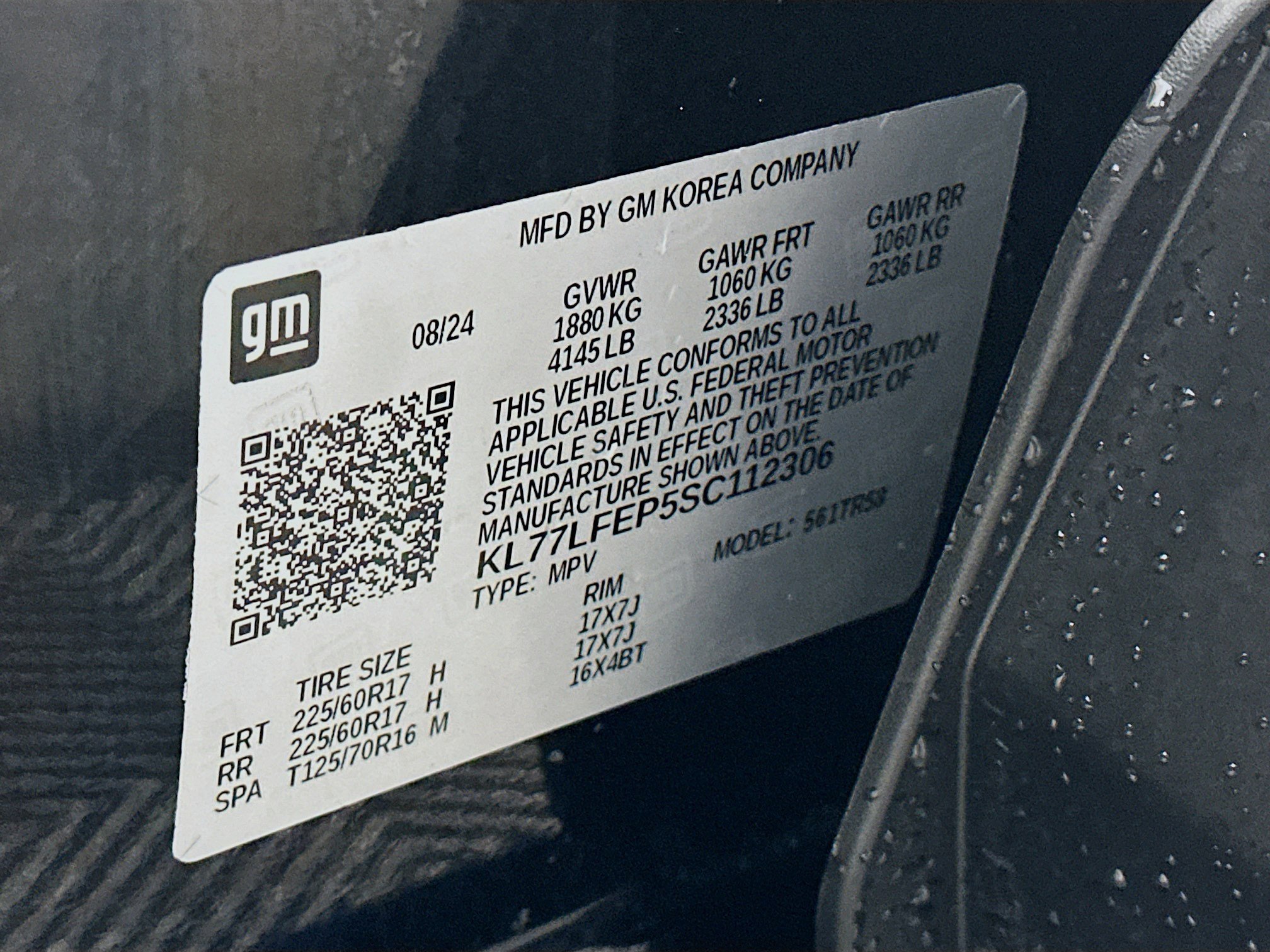 Used 2025 Chevrolet Trax LS w/ Driver Confidence Package image 12