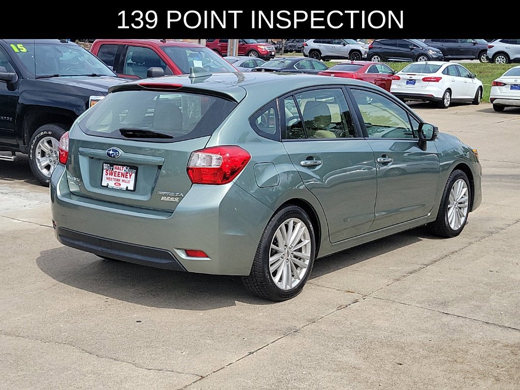 Used 2016 Subaru Impreza 2.0i Sport Limited w/ Popular Package #1 AWD/4WD image 4
