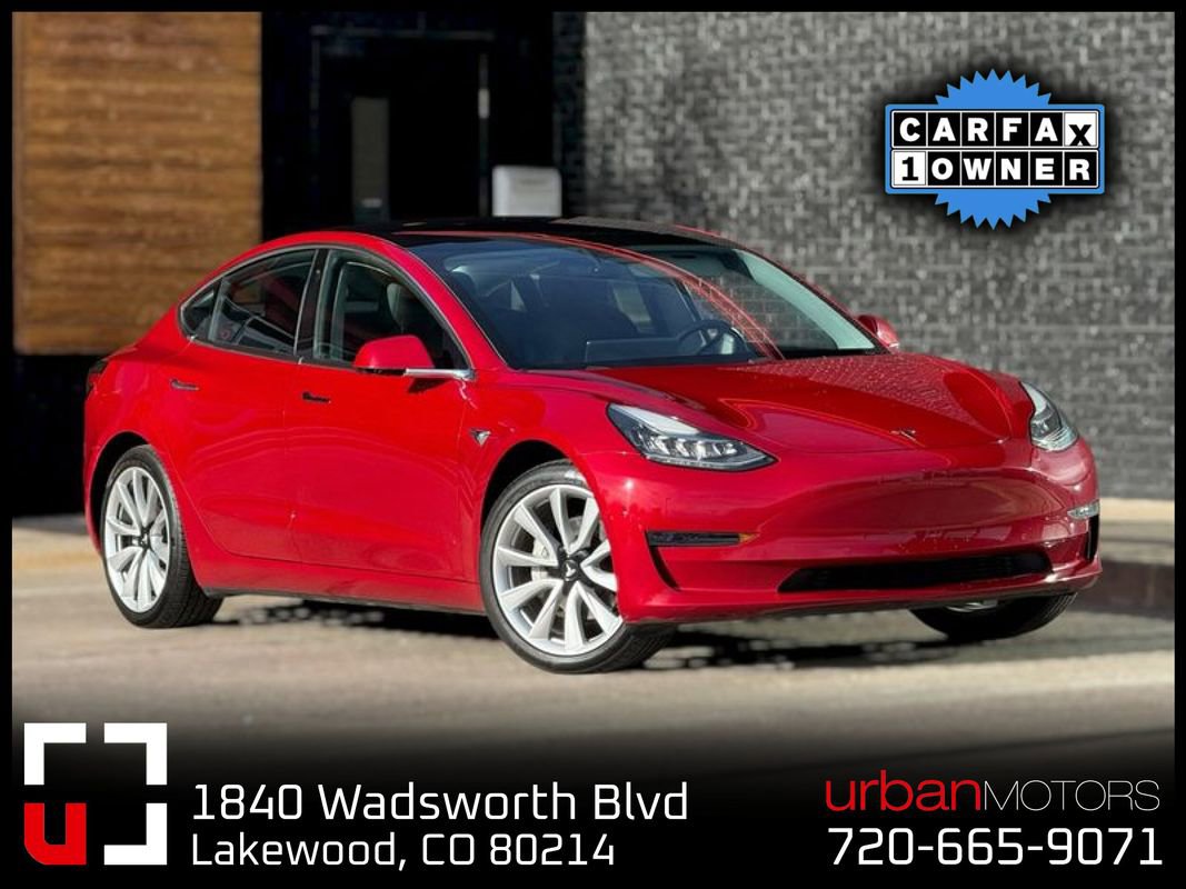 Used 2018 Tesla Model 3 Long Range