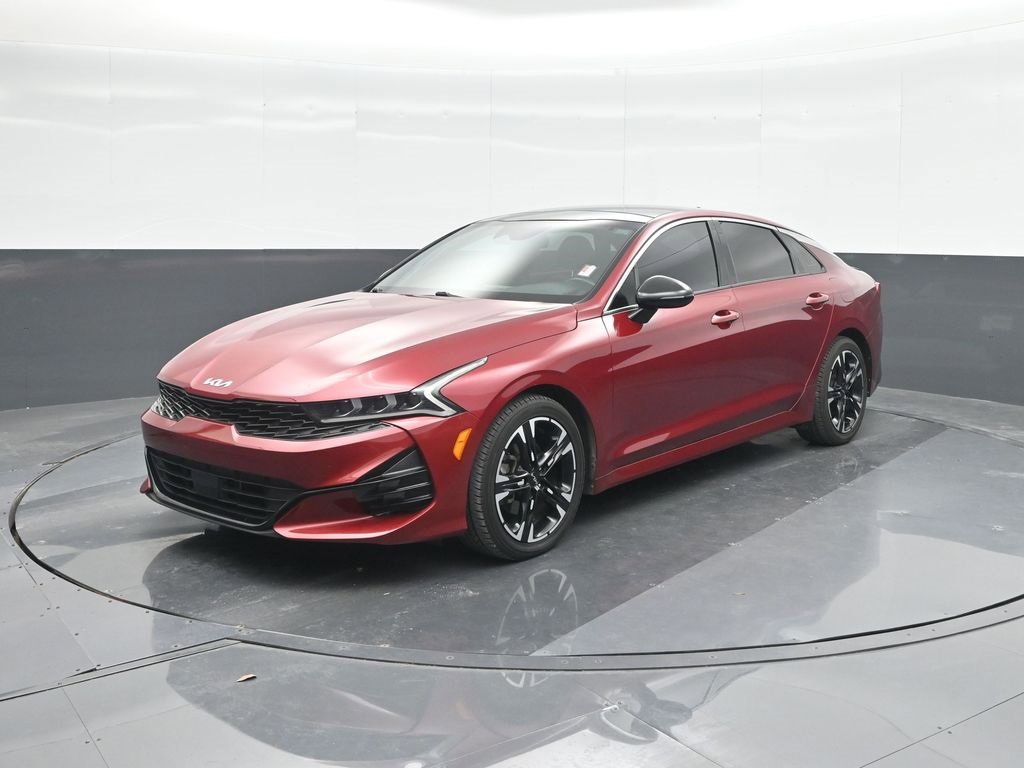 Used 2022 Kia K5 GT-Line w/ GT-Line Awd Premium Package