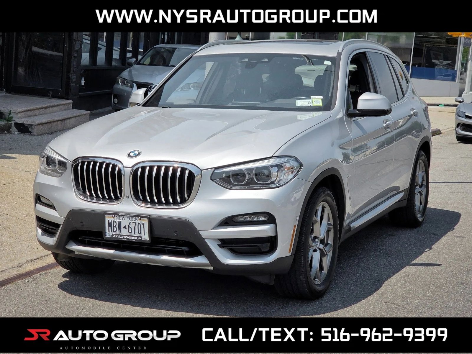 Used 2020 BMW X3 xDrive30i w/ Convenience Package AWD/4WD image 1