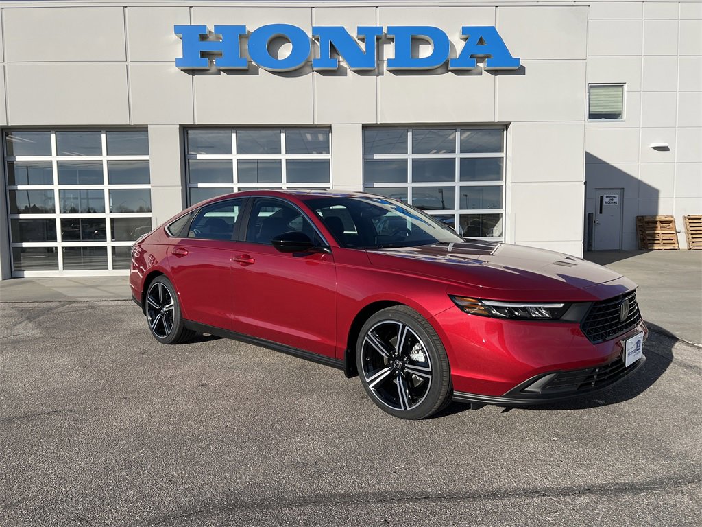 New 2025 Honda Accord Sport image 1