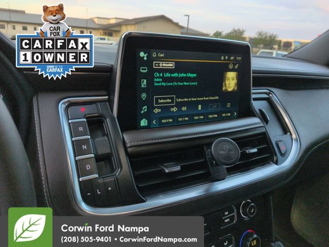 Used 2024 Chevrolet Tahoe Z71 w/ Luxury Package AWD/4WD image 16