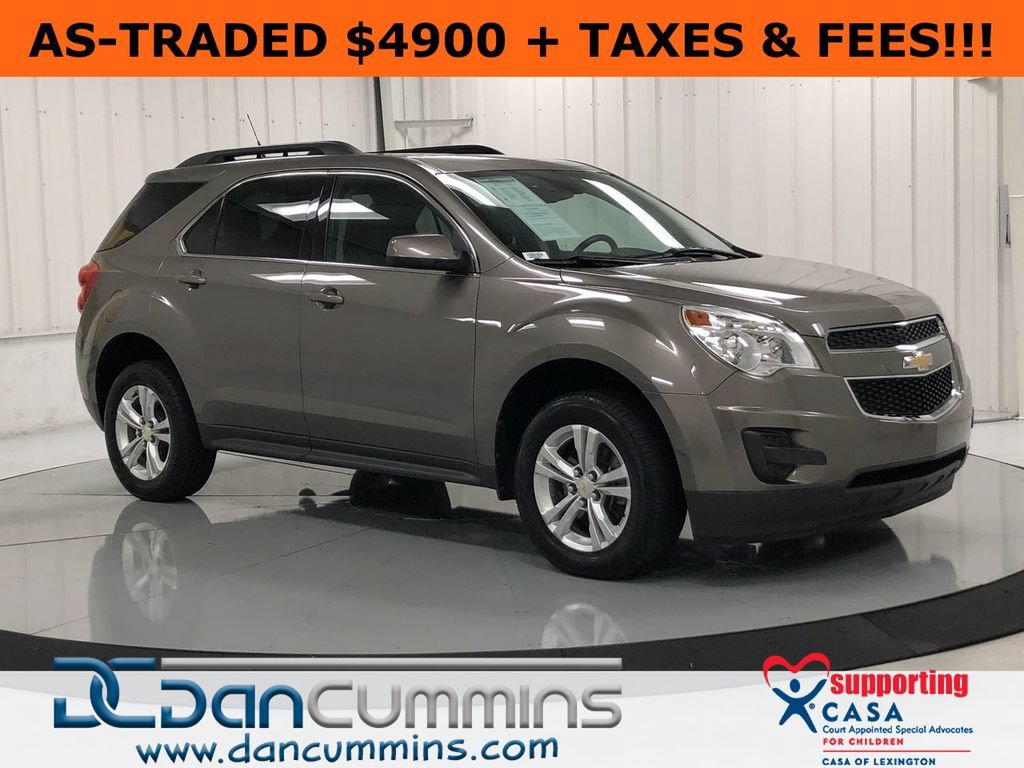 Used 2012 Chevrolet Equinox LT