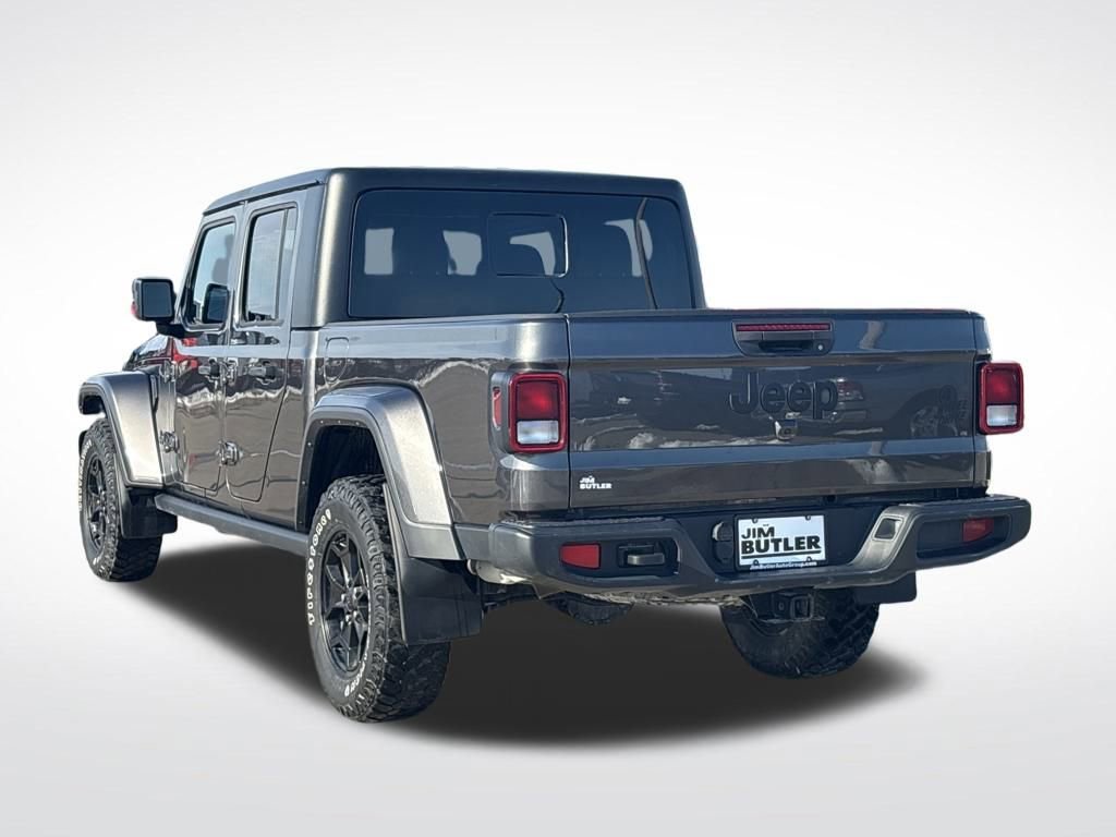 Used 2022 Jeep Gladiator Sport image 4
