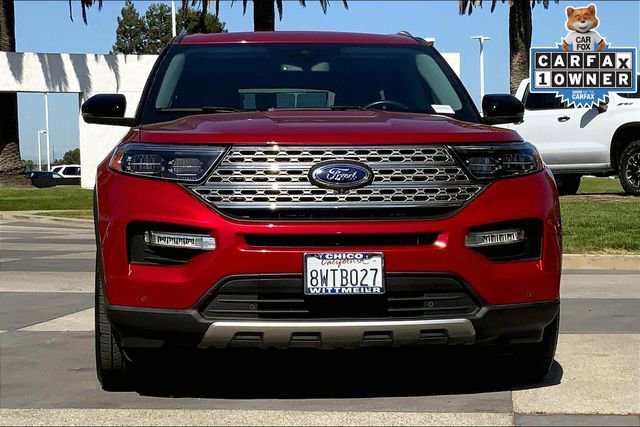 Used 2020 Ford Explorer Limited image 3
