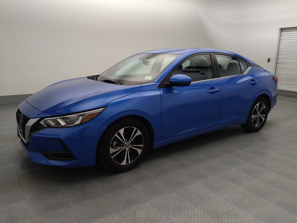 Used 2023 Nissan Sentra SV w/ All-Weather Package FWD image 2