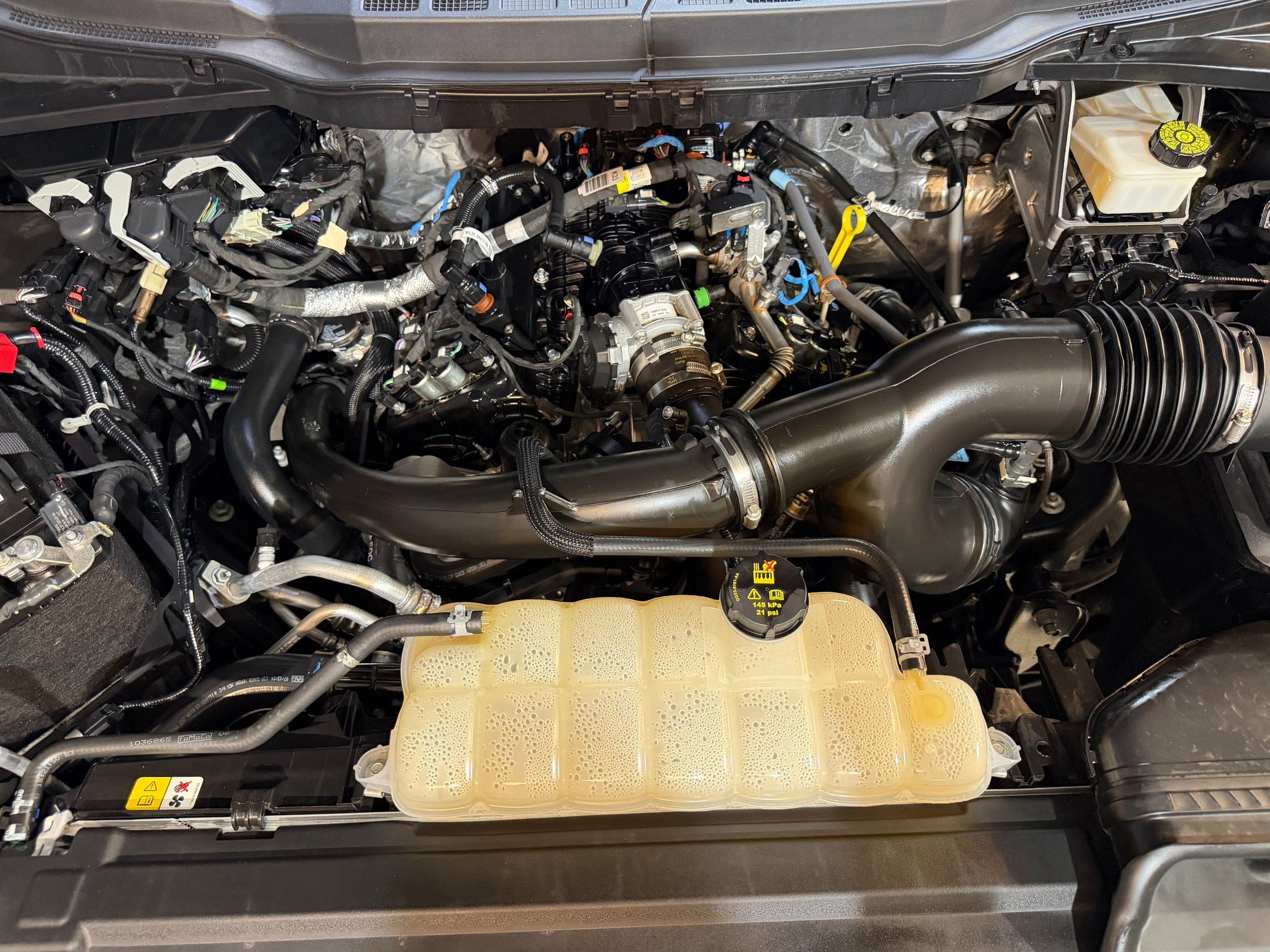 Used 2024 Ford F150 STX w/ STX Black Appearance Package image 46