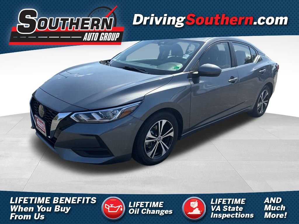 Used 2023 Nissan Sentra SV