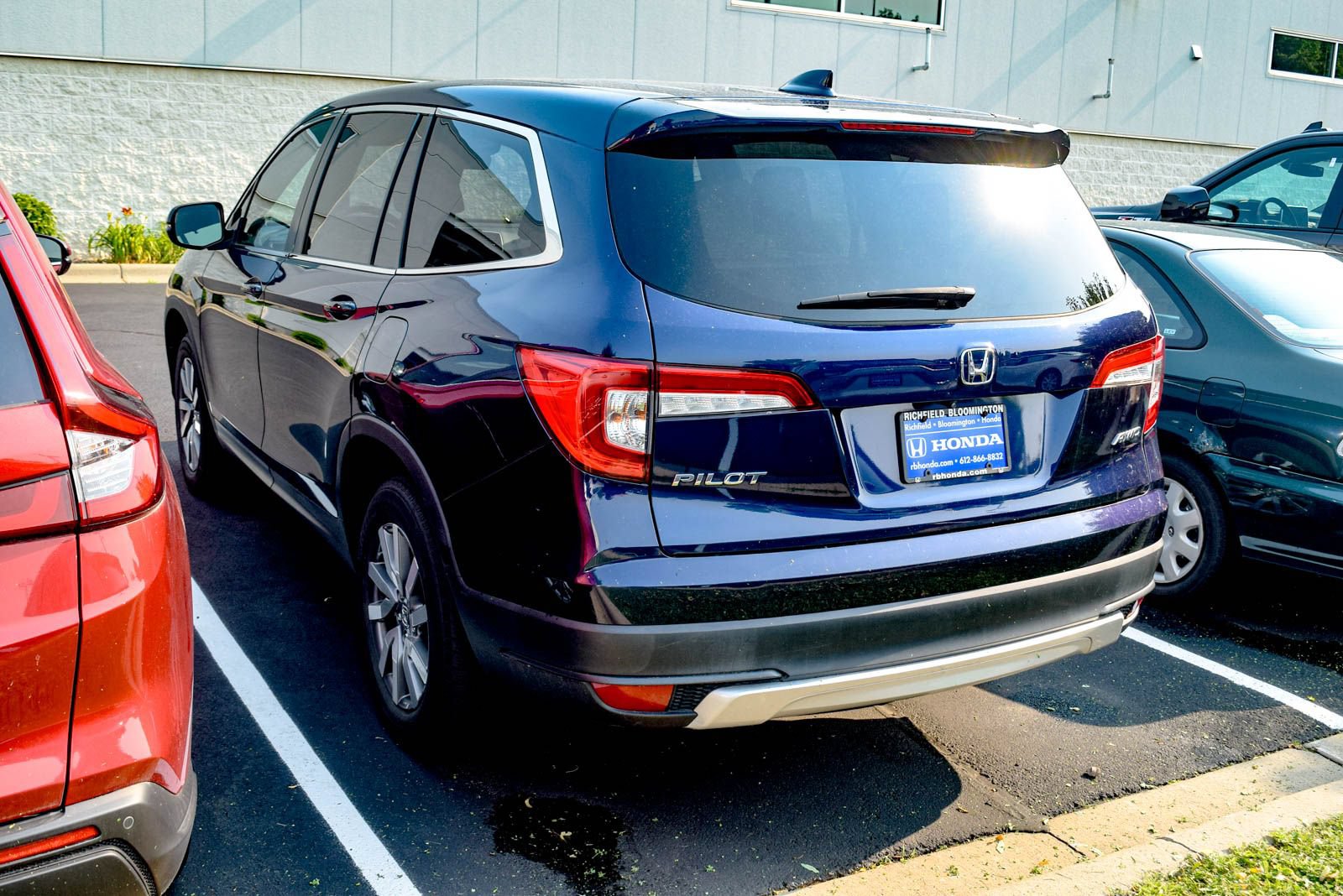 Used 2019 Honda Pilot EX-L image 7