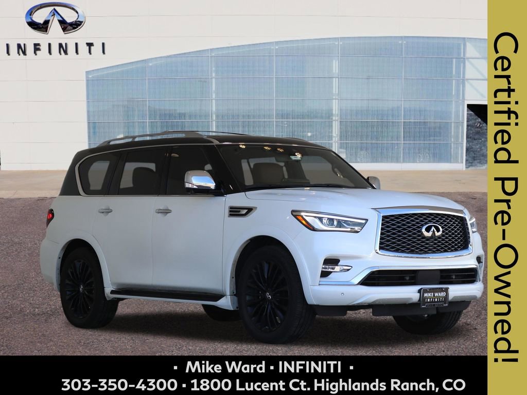 Certified 2023 INFINITI QX80 Sensory w/ Cargo Package AWD/4WD image 8