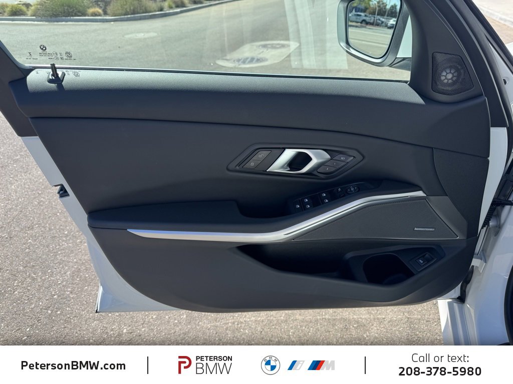 Certified 2025 BMW 330i xDrive Sedan w/ Premium Package image 15