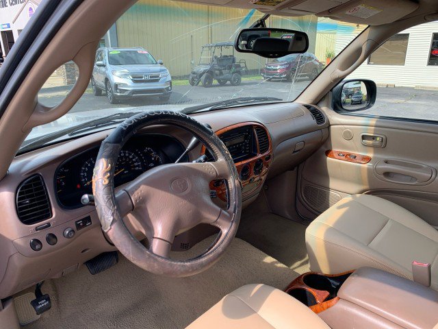 Used 2002 Toyota Tundra Limited AWD/4WD image 8