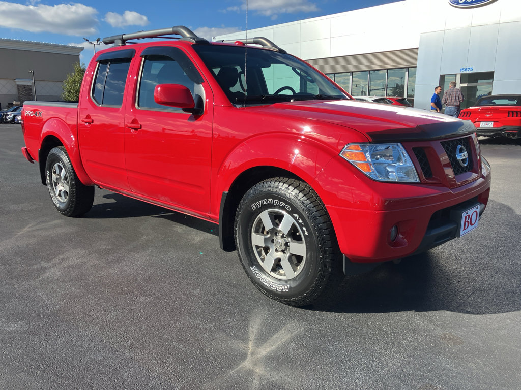 Used 2011 Nissan Frontier PRO-4X w/ Pro-4x Luxury Pkg