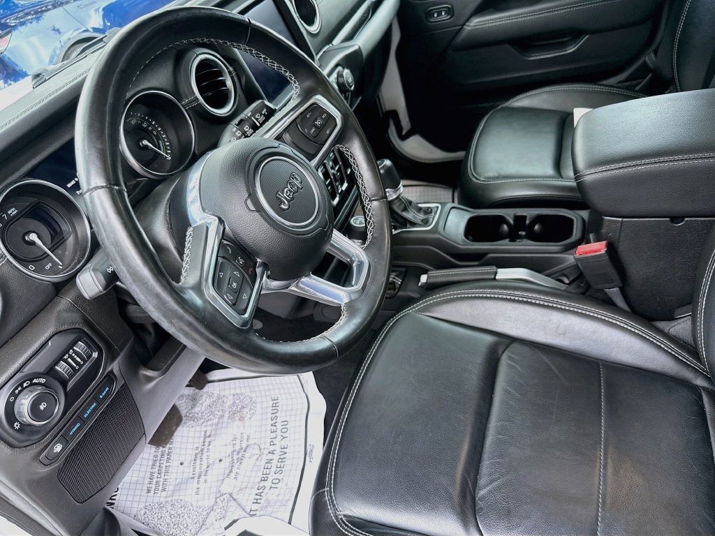 Certified 2022 Jeep Wrangler Unlimited Sahara w/ Cold Weather Group AWD/4WD image 25