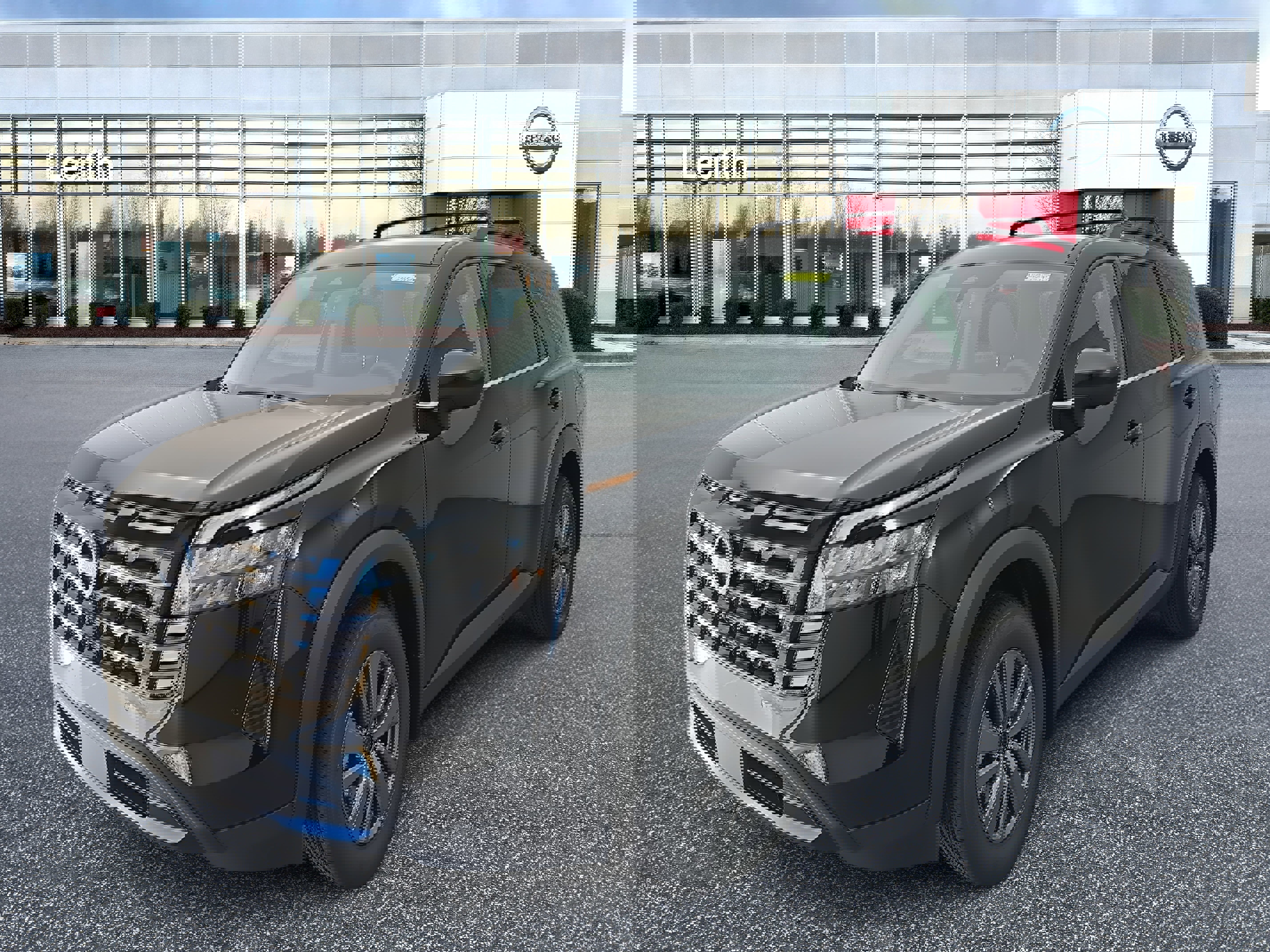 New 2026 Nissan Pathfinder SV image 1