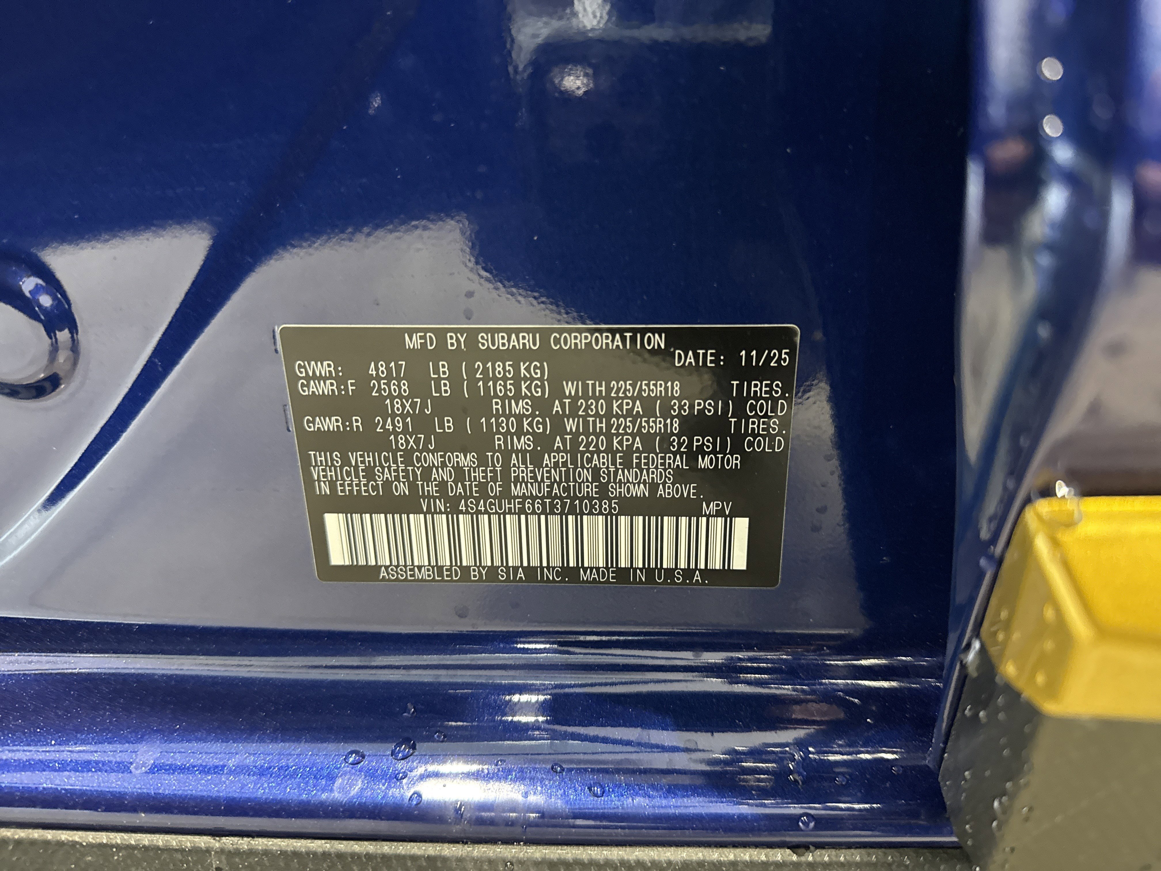 New 2026 Subaru Crosstrek 2.5i Sport image 26