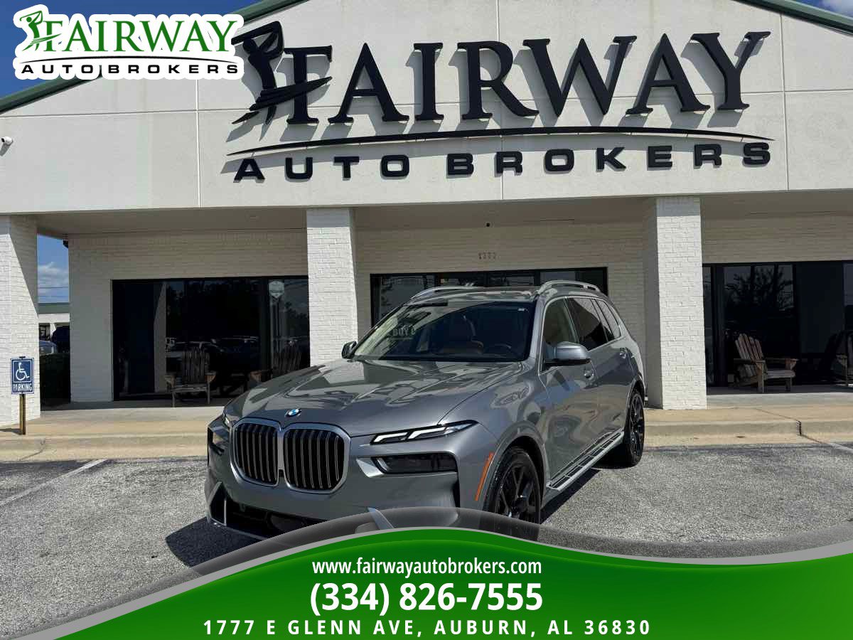 Used 2026 BMW X7 xDrive40i