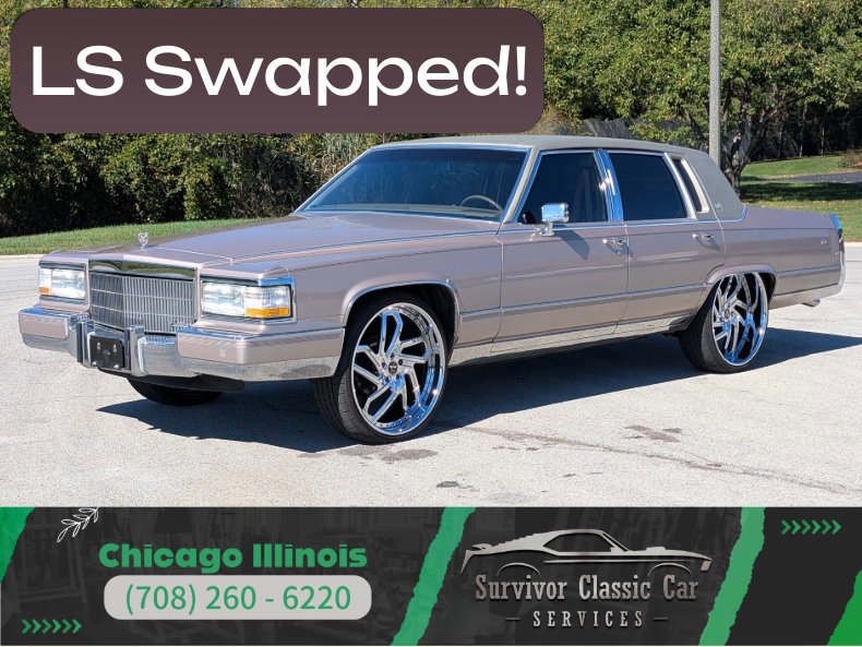 Used 1990 Cadillac Brougham image 1